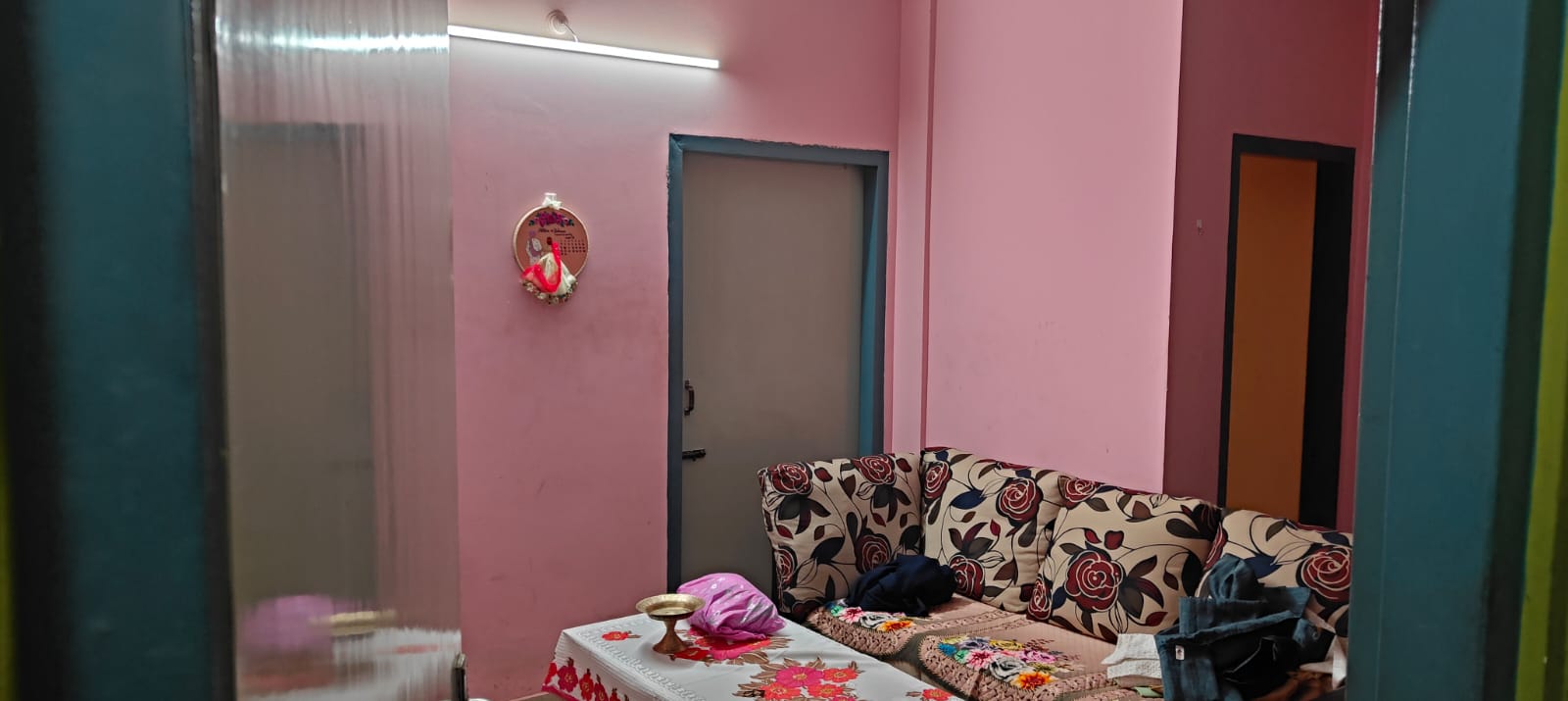 Semi Furnished 3bhk in Ganesh Mandir Road, Jyoti Nagar, Noonmati, Guwahati, Assam, India for Rent